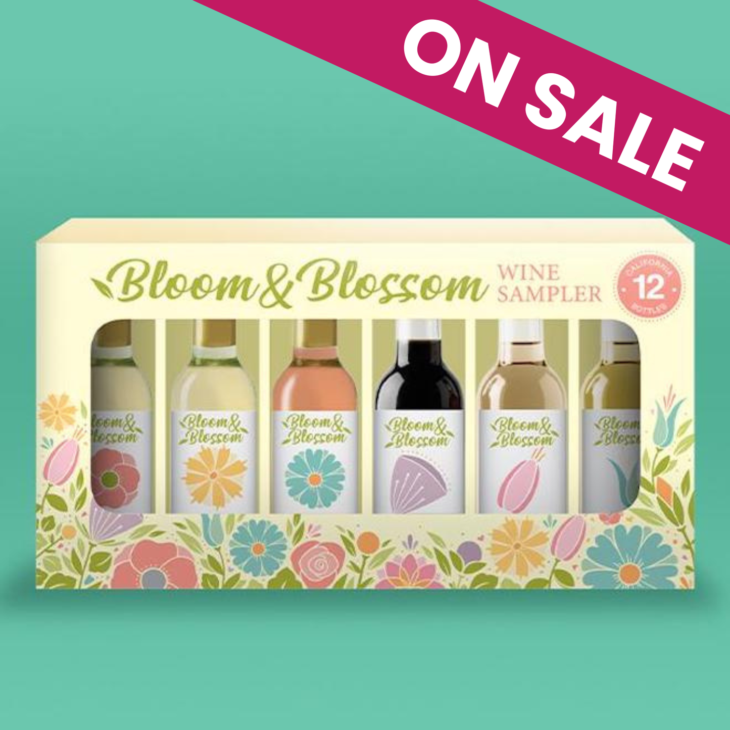 Bloom & Blossom Wine Sampler