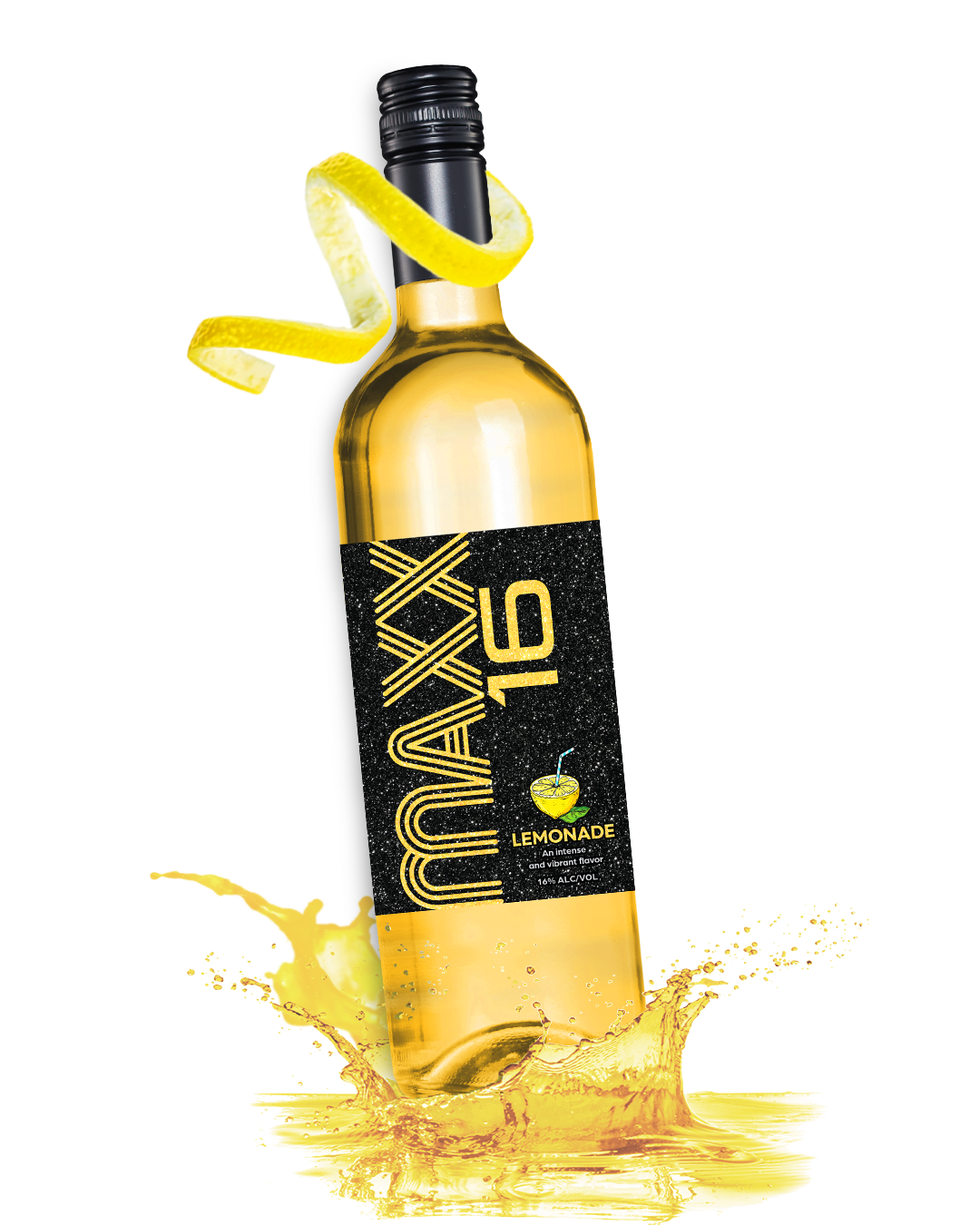 Wine on sale and delivered! MAXX 16 high alcohol sweet Moscato wine with unique flavors like Lemonade