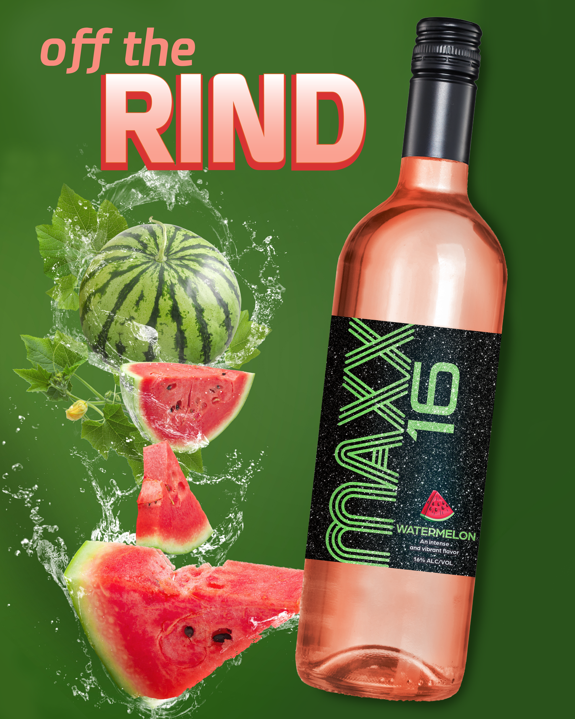 Wine on sale and delivered! MAXX 16 high alcohol 16% ABV sweet Moscato wine with unique flavors like Lemonade Blackberry Sweet Tea Strawberry Peach Tropical and Watermelon