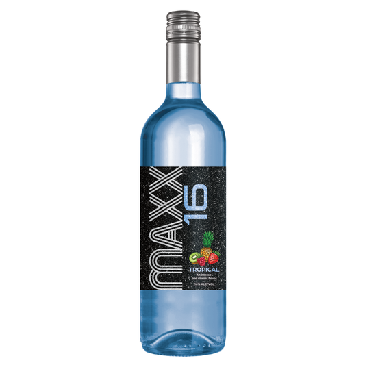 Wine on sale and delivered! MAXX 16 high alcohol 16% ABV sweet Moscato wine with unique flavors like Lemonade Blackberry Sweet Tea Strawberry Peach Tropical and Watermelon
