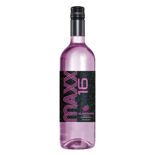 Wine on sale and delivered! MAXX 16 high alcohol 16% ABV sweet Moscato wine with unique flavors like Lemonade Blackberry Sweet Tea Strawberry Peach Tropical and Watermelon
