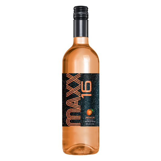 Wine on sale and delivered! MAXX 16 high alcohol 16% ABV sweet Moscato wine with unique flavors like Lemonade Blackberry Sweet Tea Strawberry Peach Tropical and Watermelon