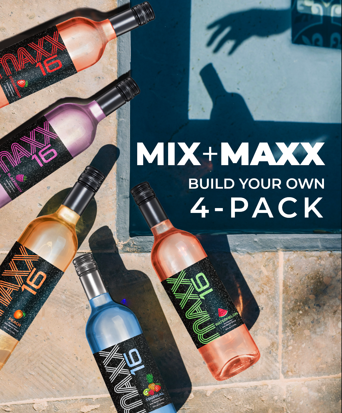 MIX and MAXX - 4 pack
