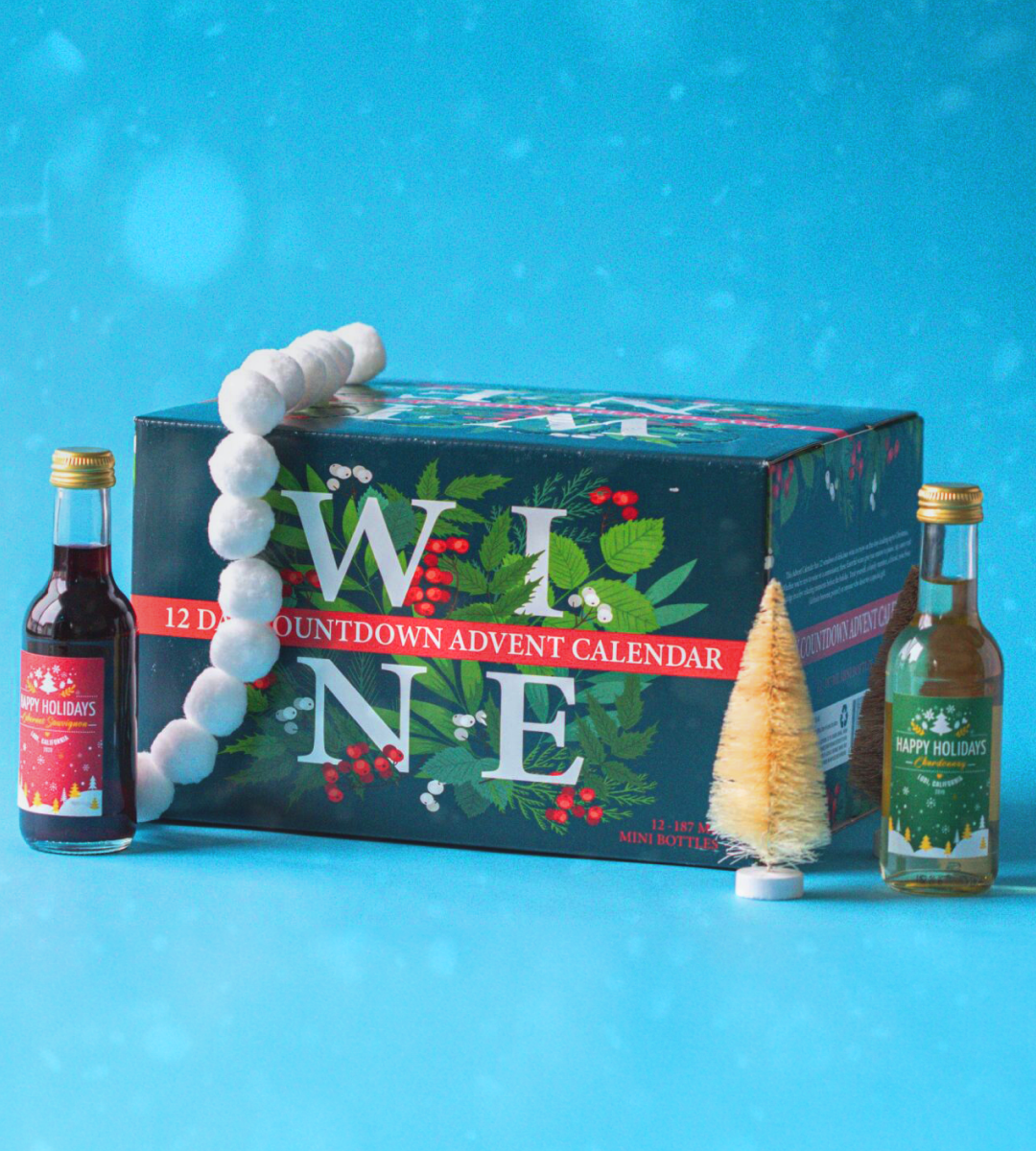 The most popular and a holiday hit! Wine Advent Calendars available in 12 or 24 packs make the perfect gift for hard to shop for people on your list, they are great for experienced wine drinkers and beginners alike with tasting notes included on each wine variety with profiles and food pairing suggestions