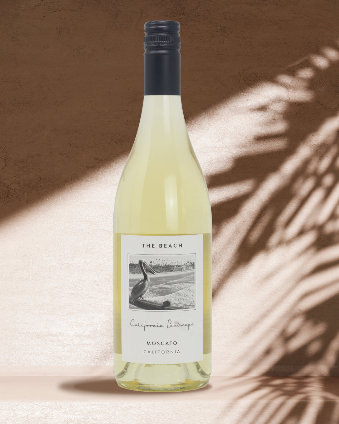 The Beach Moscato wine by California Landscape. Available in single bottles, 6 packs, or 12 pack cases. Order online for delivery. FREE SHIPPING on orders $95+