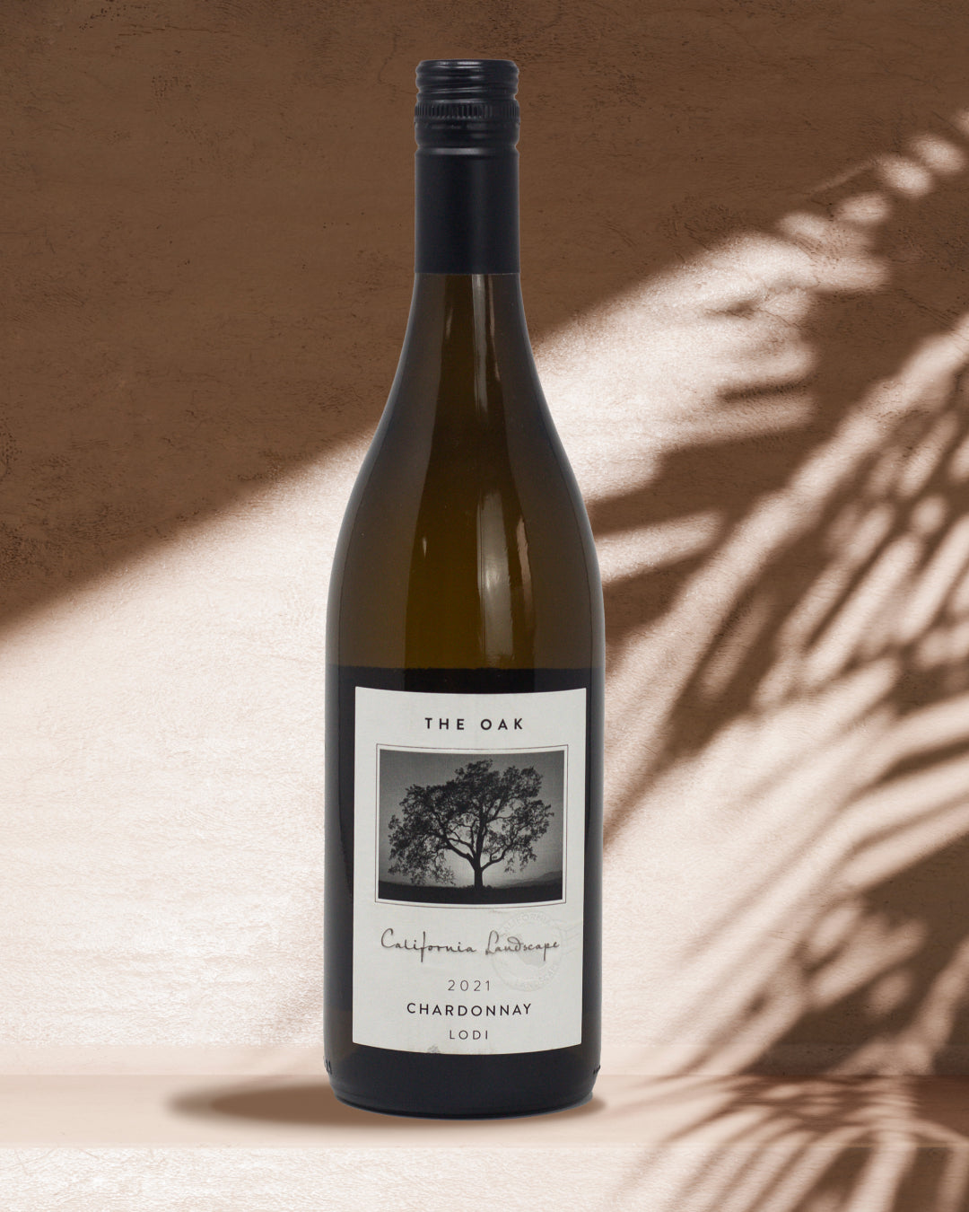 The Oak Chardonnay wine by California Landscape. Order online for delivery