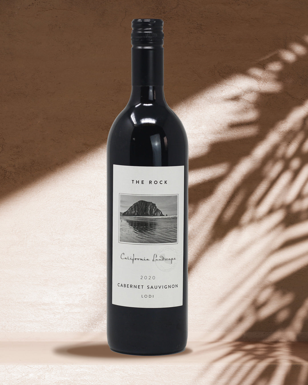 The Rock Cabernet Sauvignon wine by California Landscape. Order online for delivery