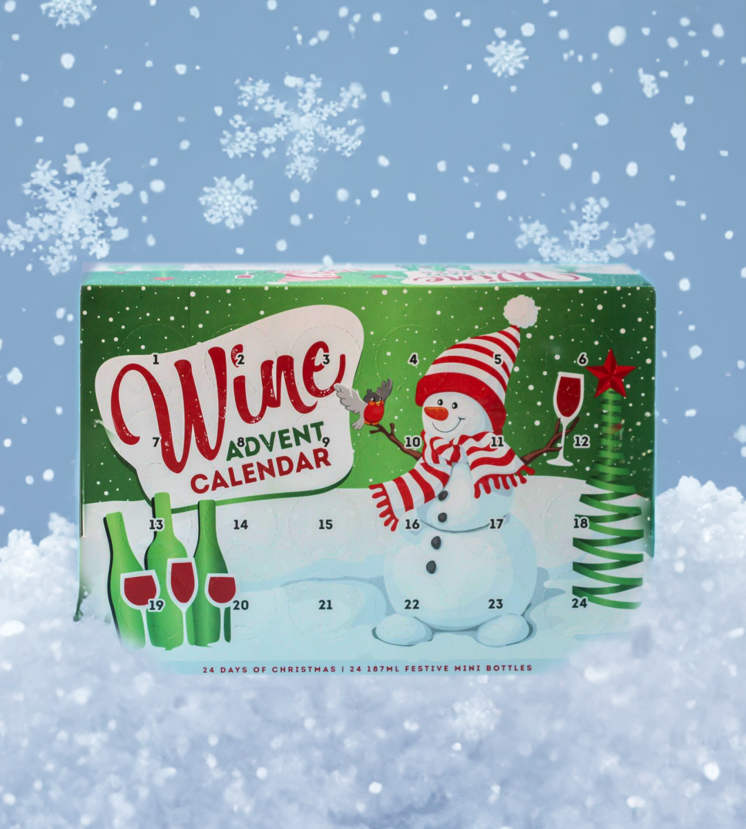 Wine Advent Calendars available in 12 or 24 packs make the perfect gift for hard to shop for people on your list, they are great for experienced wine drinkers and beginners alike with tasting notes included on each wine variety with profiles and food pairing suggestions