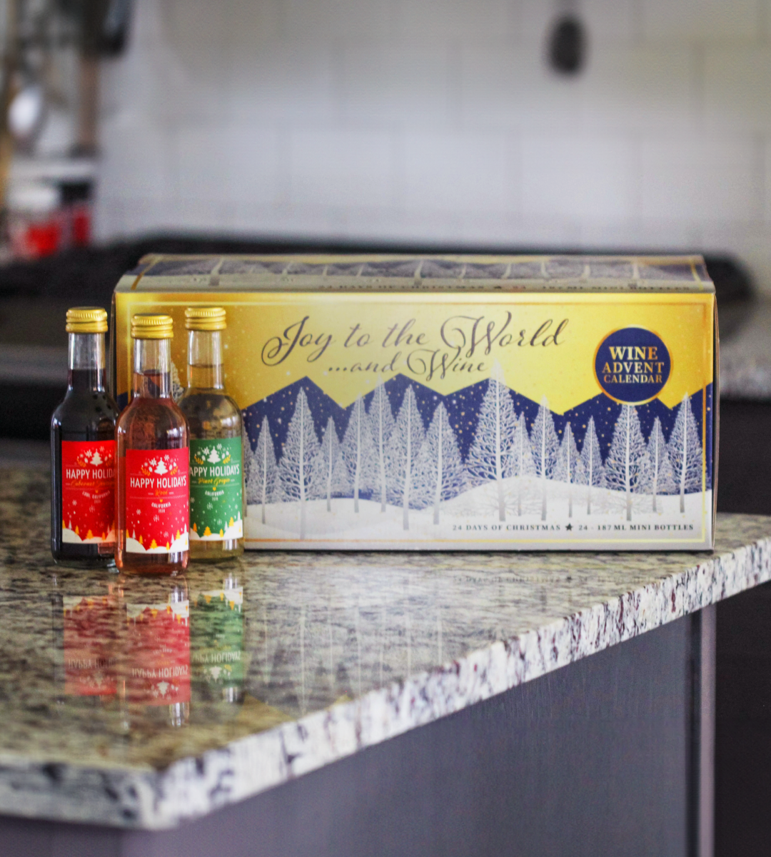 Wine Advent Calendars available in 12 or 24 packs make the perfect gift for hard to shop for people on your list, they are great for experienced wine drinkers and beginners alike with tasting notes included on each wine variety with profiles and food pairing suggestions