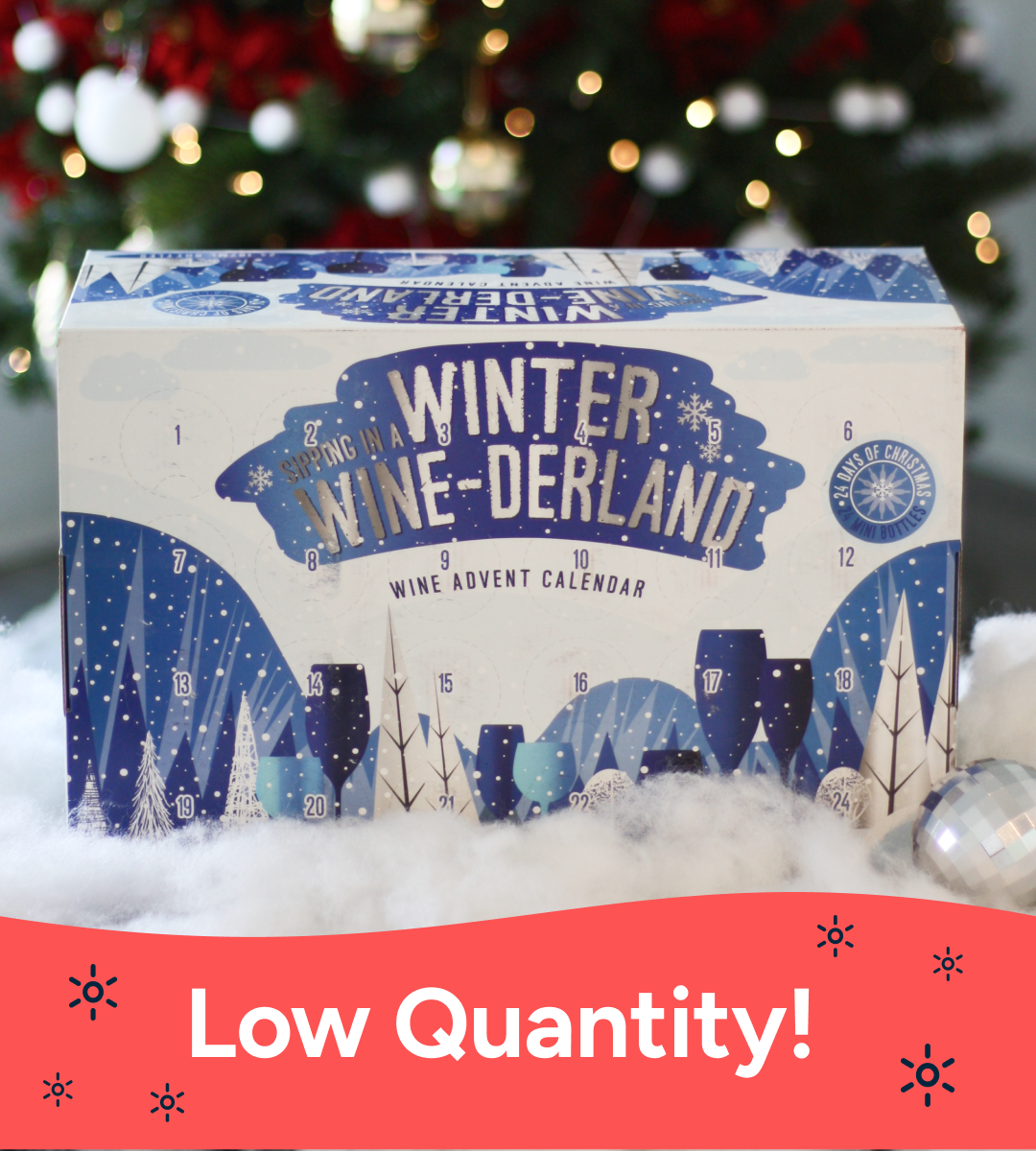 Wine Advent Calendars available in 12 or 24 packs make the perfect gift for hard to shop for people on your list, they are great for experienced wine drinkers and beginners alike with tasting notes included on each wine variety with profiles and food pairing suggestions