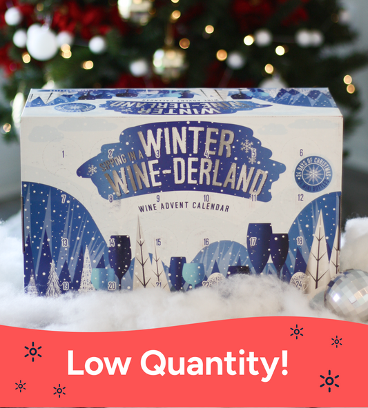 Wine Advent Calendars available in 12 or 24 packs make the perfect gift for hard to shop for people on your list, they are great for experienced wine drinkers and beginners alike with tasting notes included on each wine variety with profiles and food pairing suggestions