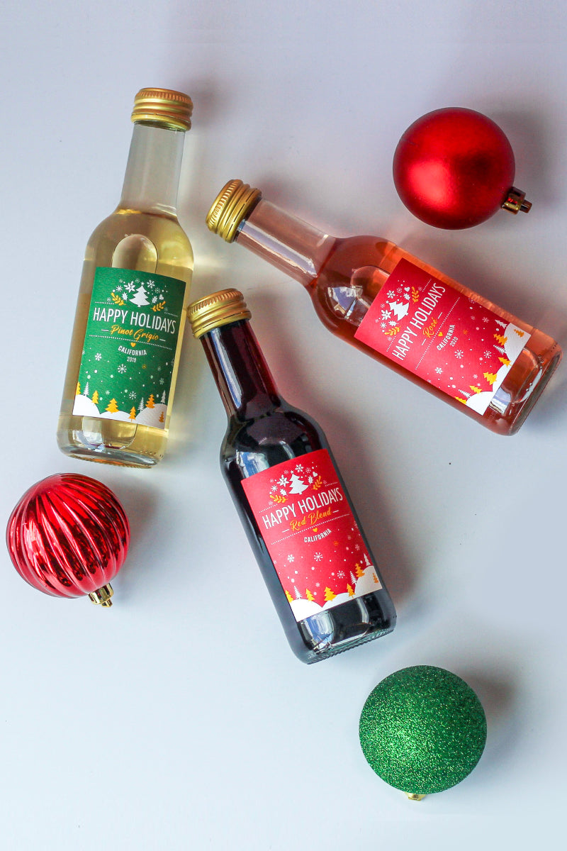 Feliz Navidad Wine Advent Calendar | 12-Pack