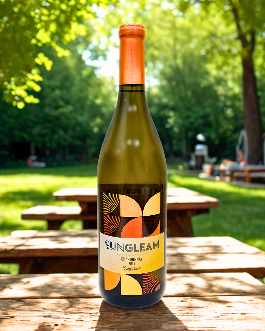 Wine delivered to your door! Sungleam Chardonnay provides an idealistic and expressive flavorful personality with every sip. This ripened fruit-forward Chardonnay paired with it's perfectly balanced acidity is sure to brighten your palate and day!