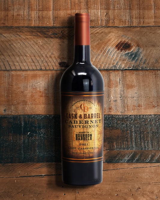 Cask & Barrel, Barrel Aged Cabernet Sauvignon