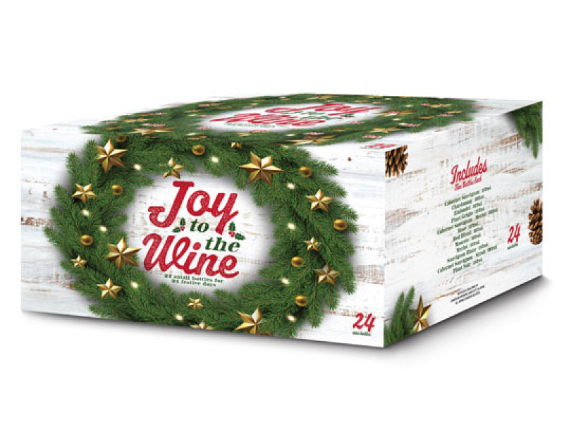 Wine Advent calendar for 24 Days of Christmas Wine is the perfect way to countdown to Christmas with 12 varieties of wine to share or enjoy yourself or give as a gift to your boss, friends, family, or neighbors. Great Holiday gift idea 2025. Rose, Cabernet Sauvignon, Merlot, Pinot Grigio, Moscato, Sauvignon Blanc, Red Blend, Pinot Noir, Chardonnay, Zinfandel, Cab-Merlot, and Cab-Syrah