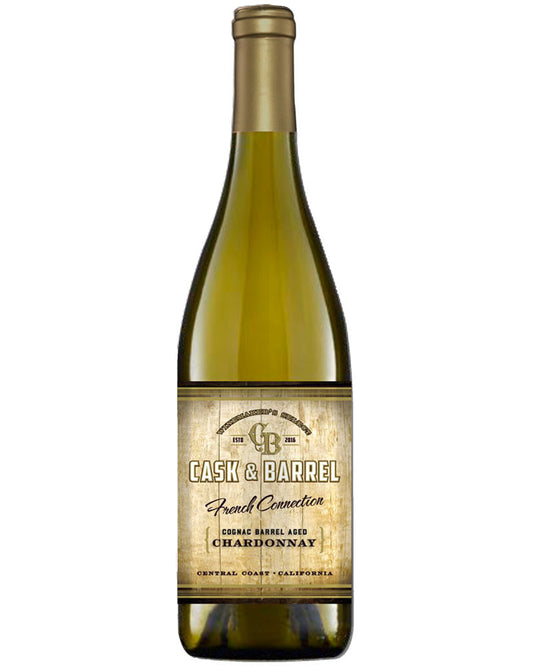 Cask & Barrel, Barrel Aged Chardonnay