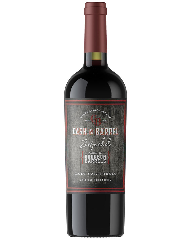 Cask & Barrel, Barrel Aged Zinfandel