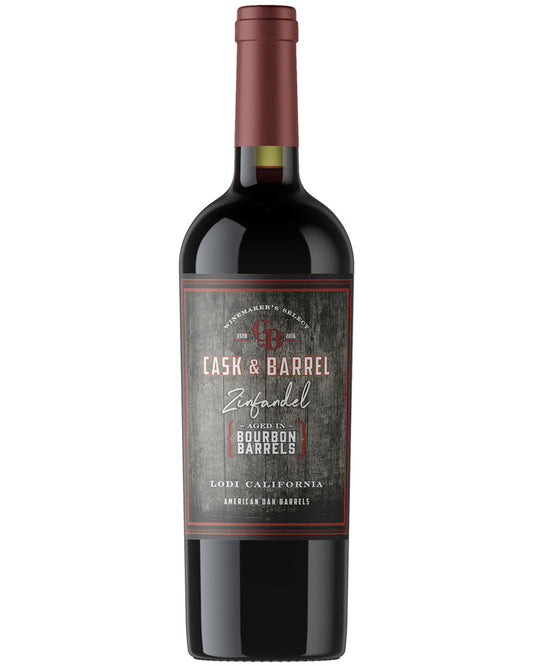 Cask & Barrel, Barrel Aged Zinfandel