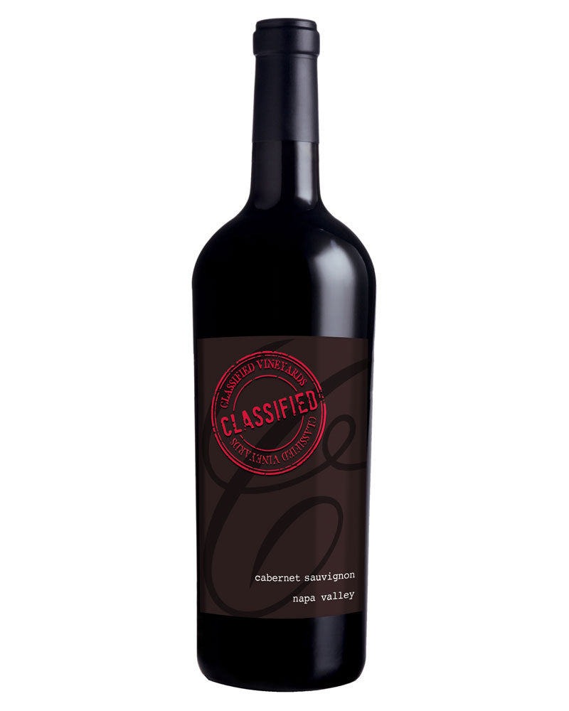 Classified Cabernet Sauvignon
