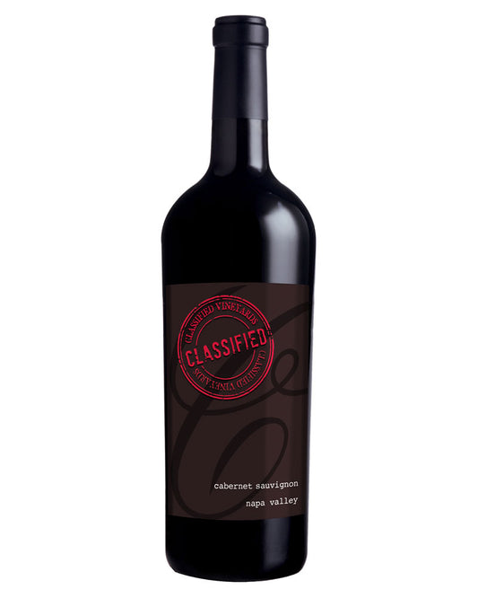 Classified Cabernet Sauvignon