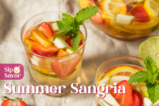 Our Favorite Summer Sangria Recipe