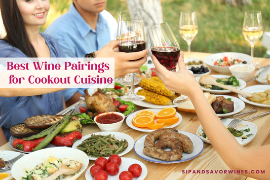 Wine Pairings for Summer Cookouts