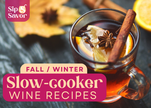 Cold-Weather Slow-Cooker Wine Recipes