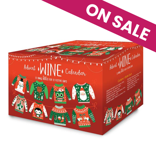 Holiday Sweater Wine Advent Calendar | 12-Pack