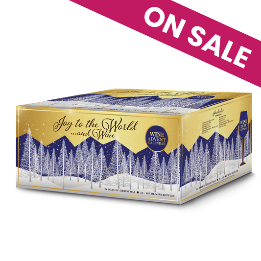 On sale now! Wine Advent calendar for 24 Days of Christmas Wine is the perfect way to countdown to Christmas with 12 varieties of wine to share or enjoy yourself or give as a gift to your boss, friends, family, or neighbors. Great Holiday gift idea 2025