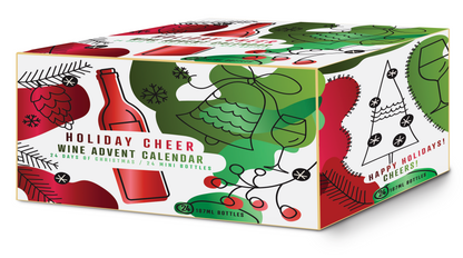 Holiday Cheer Advent Calendar | 12 or 24-Pack