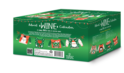 Holiday Sweater Wine Advent Calendar | 24-Pack