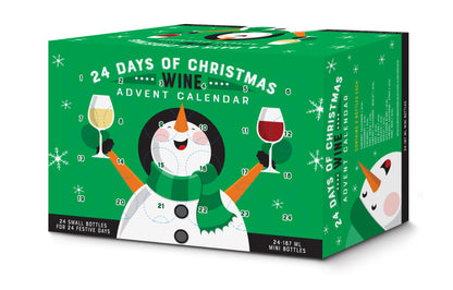 Joyful Snowman Advent Calendar | 24-Pack