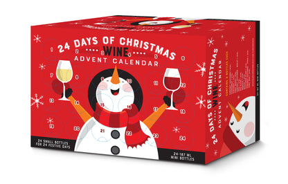 Joyful Snowman Advent Calendar | 24-Pack