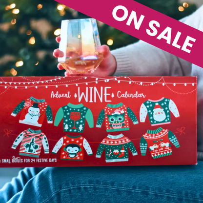 Wine Advent calendar for 24 Days of Christmas Wine is the perfect way to countdown to Christmas with 12 varieties of wine to share or enjoy yourself or give as a gift to your boss, friends, family, or neighbors. Great Holiday gift idea 2025