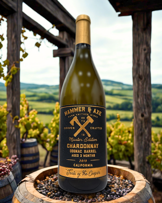 Hammer & Axe, Cognac Barrel Aged Chardonnay