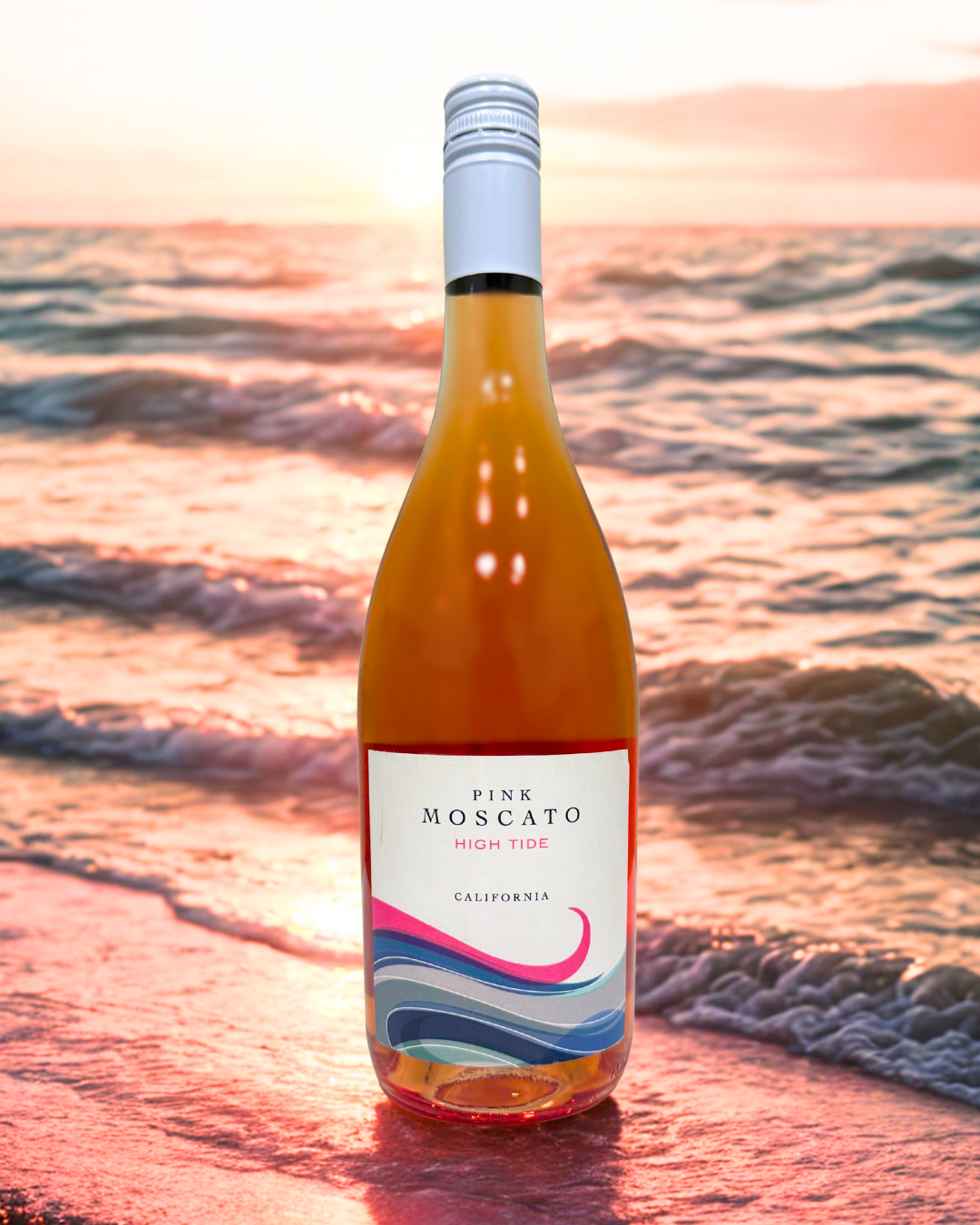 High Tide Pink Moscato