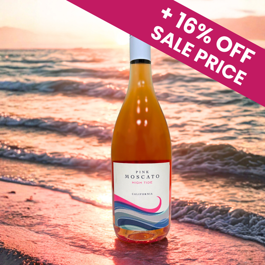 High Tide Pink Moscato