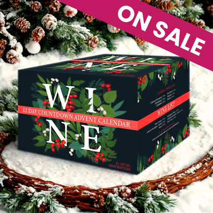 Holiday Bouquet Wine Calendar | 12-Pack