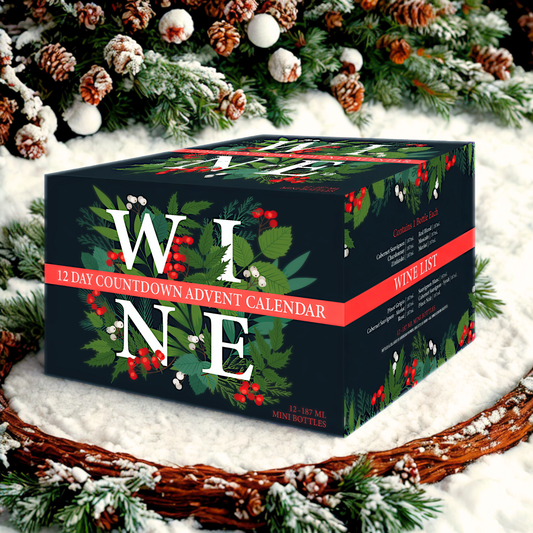 Holiday Bouquet Wine Calendar | 12-Pack