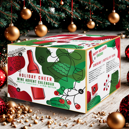 Holiday Cheer Advent Calendar | 12 or 24-Pack