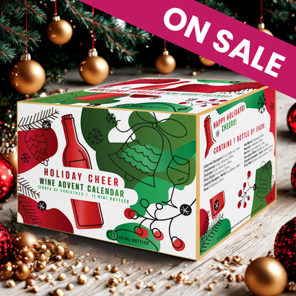 Holiday Cheer Advent Calendar | 12 or 24-Pack