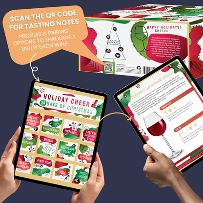 Holiday Cheer Advent Calendar | 12 or 24-Pack