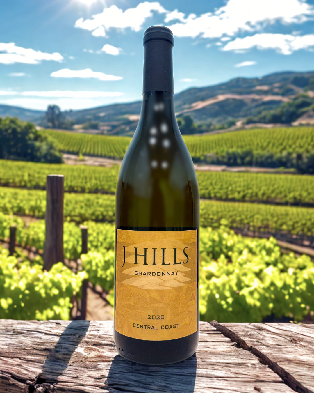 J. Hills Chardonnay, Central Coast