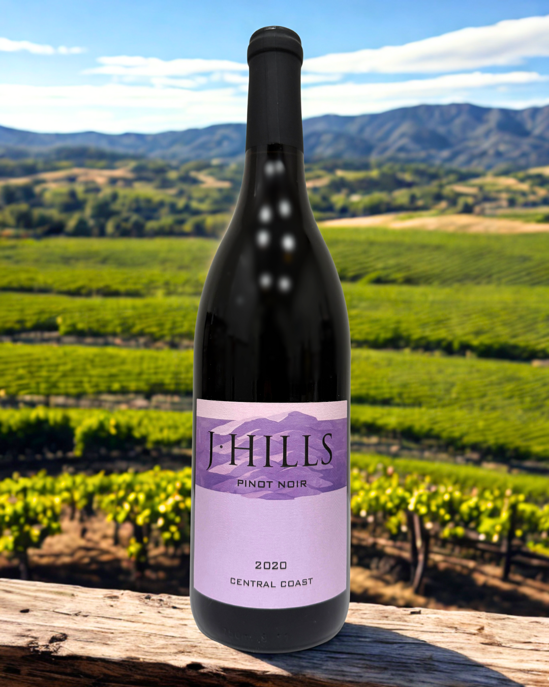 J Hills Pinot Noir