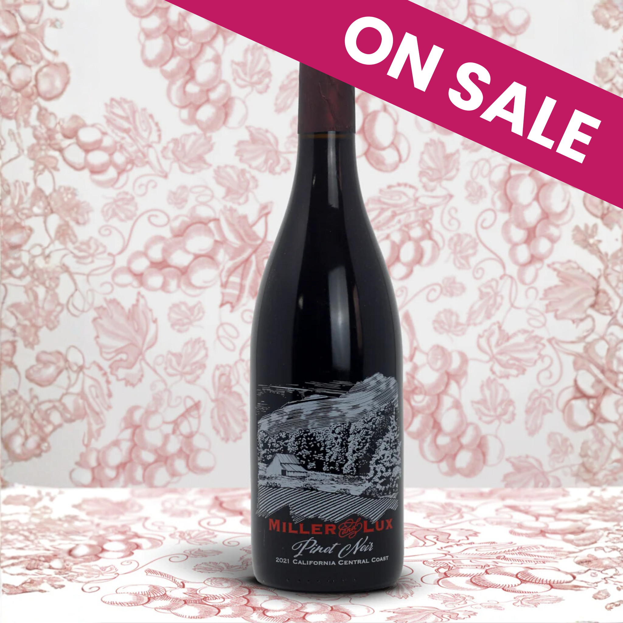 Miller & Lux Pinot Noir