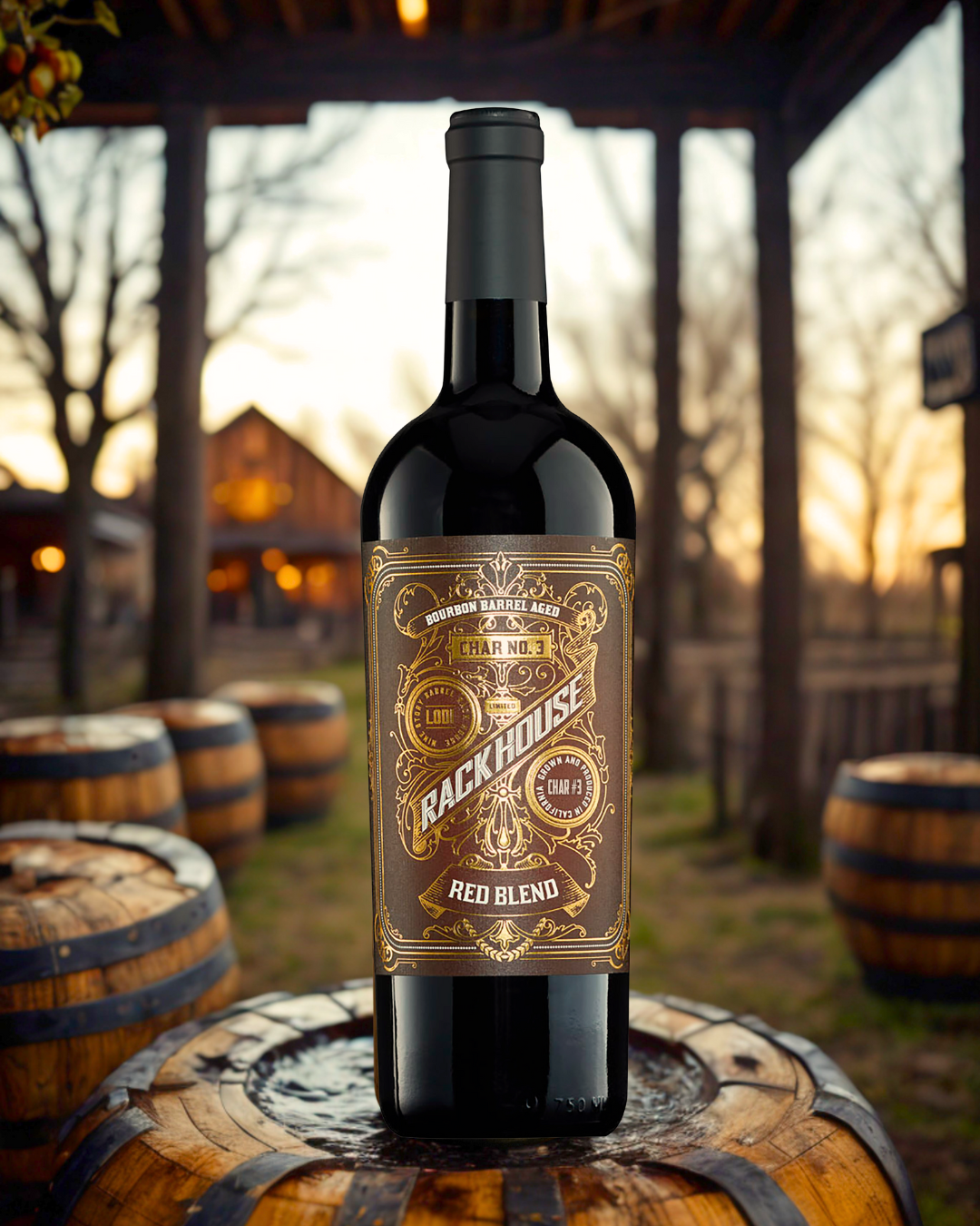 Rackhouse, Bourbon Barrel Aged Red Blend