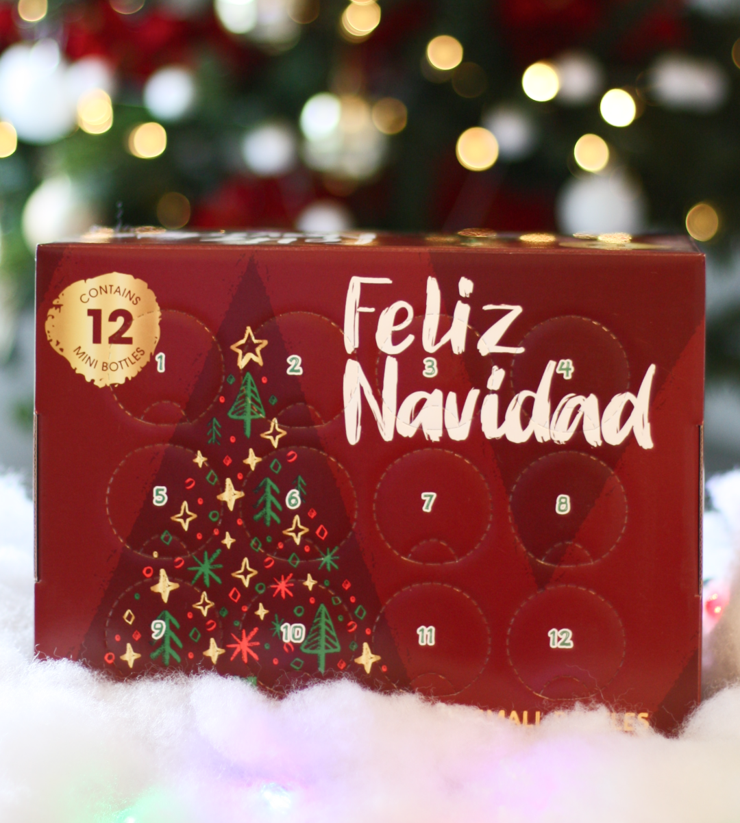 Feliz Navidad Wine Advent Calendar | 12-Pack