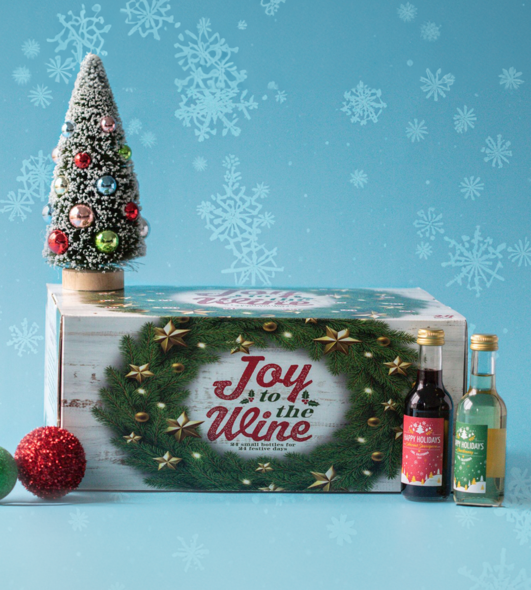 Joy to the Wine Sampler | 24-Pack