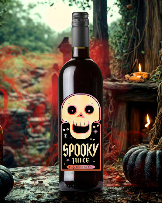 Spooky Juice Red Blend