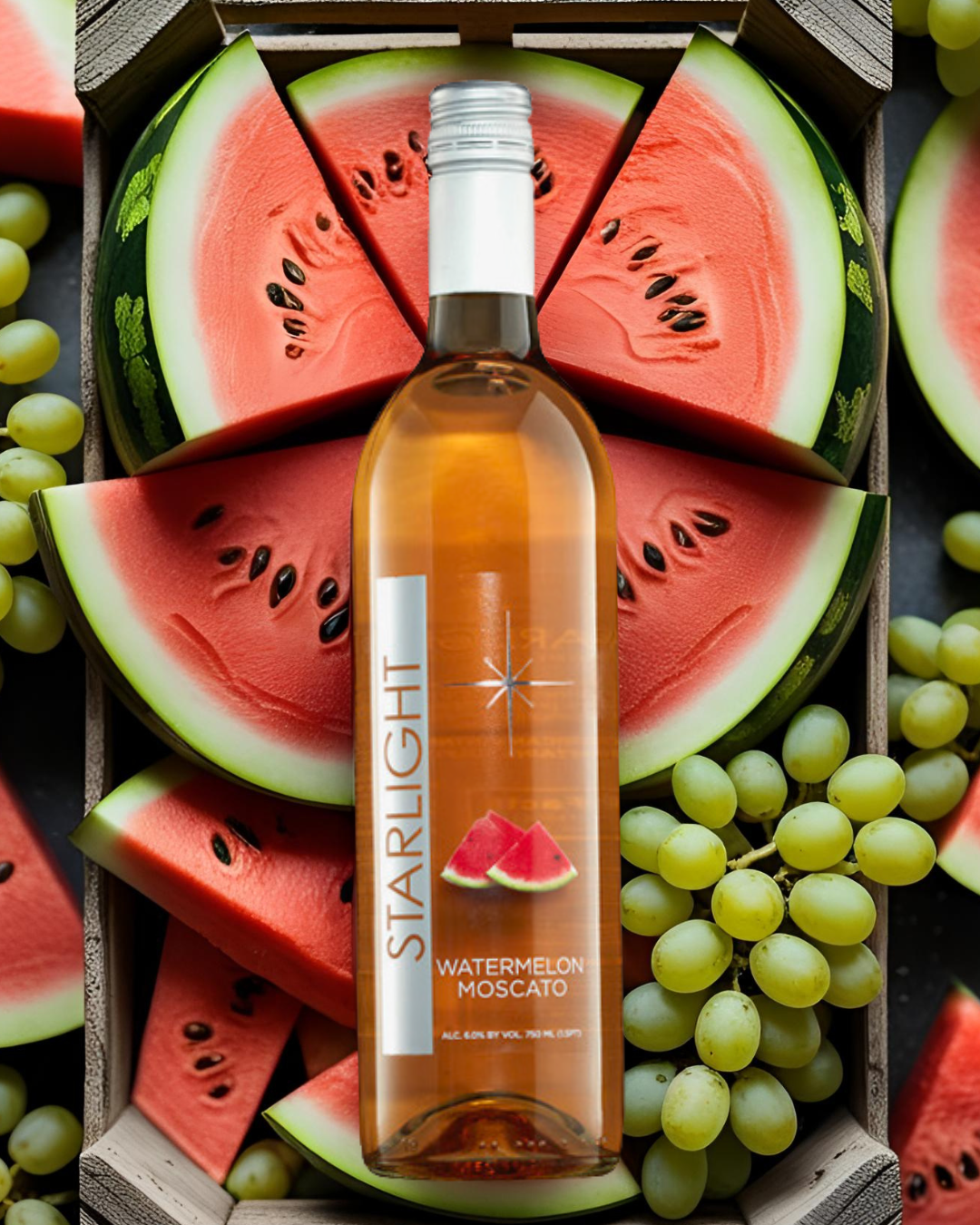 Watermelon Low-Calorie Moscato by Starlight